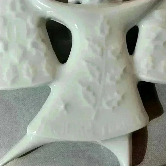 Haviland Limoges FRANCE Dancing Bells 1973 Christmas Ornament with Box Vintage - Picture 3 of 3